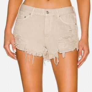 We The Free Distressed Shorts